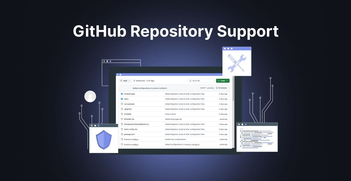 GitHub Repository Support