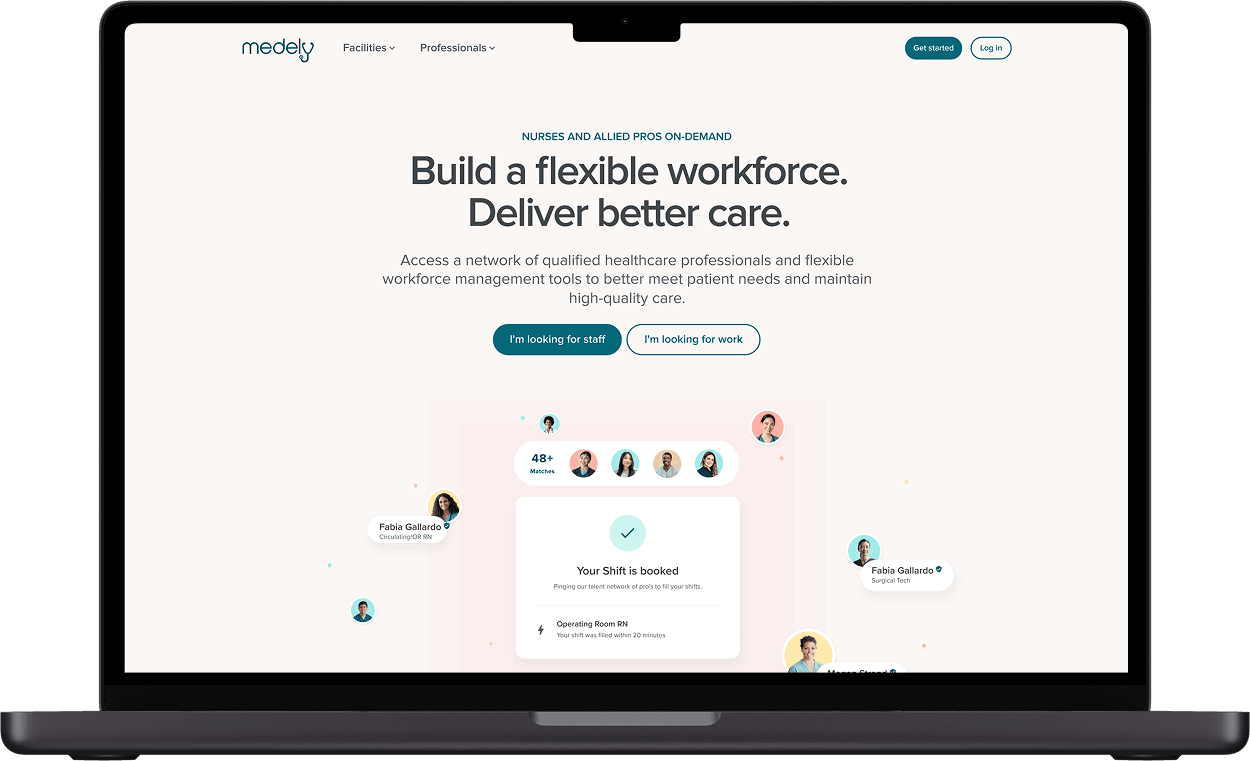 Medely Dashboard Overview