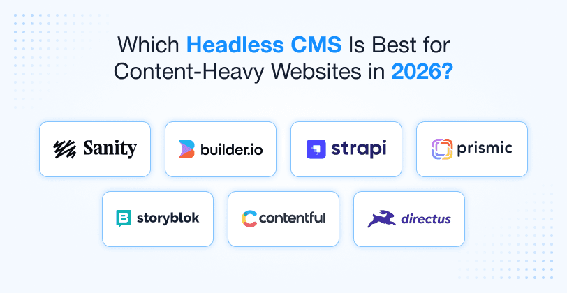 Which Headless CMS Is Best for Content-Heavy Websites in 2026