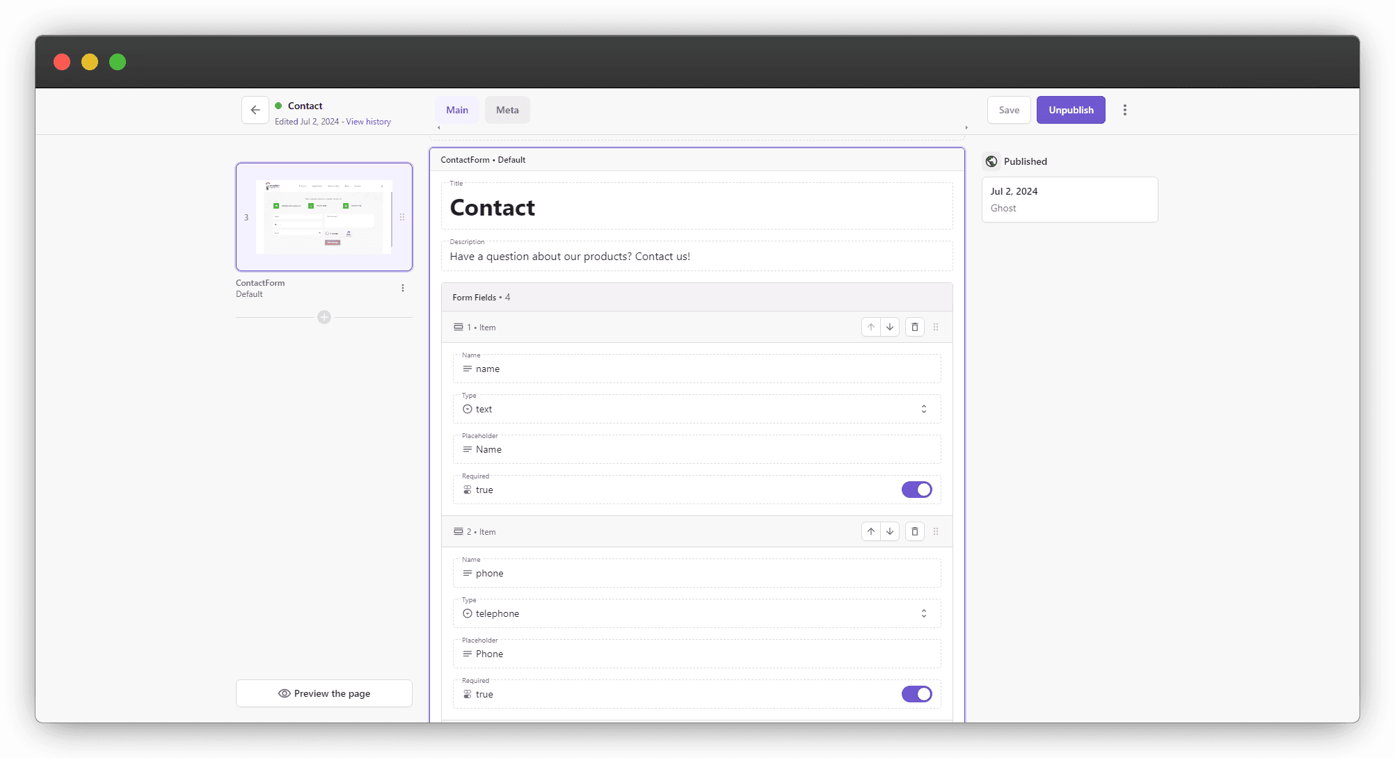 Create and Integrate a New Slice in Prismic Step 2