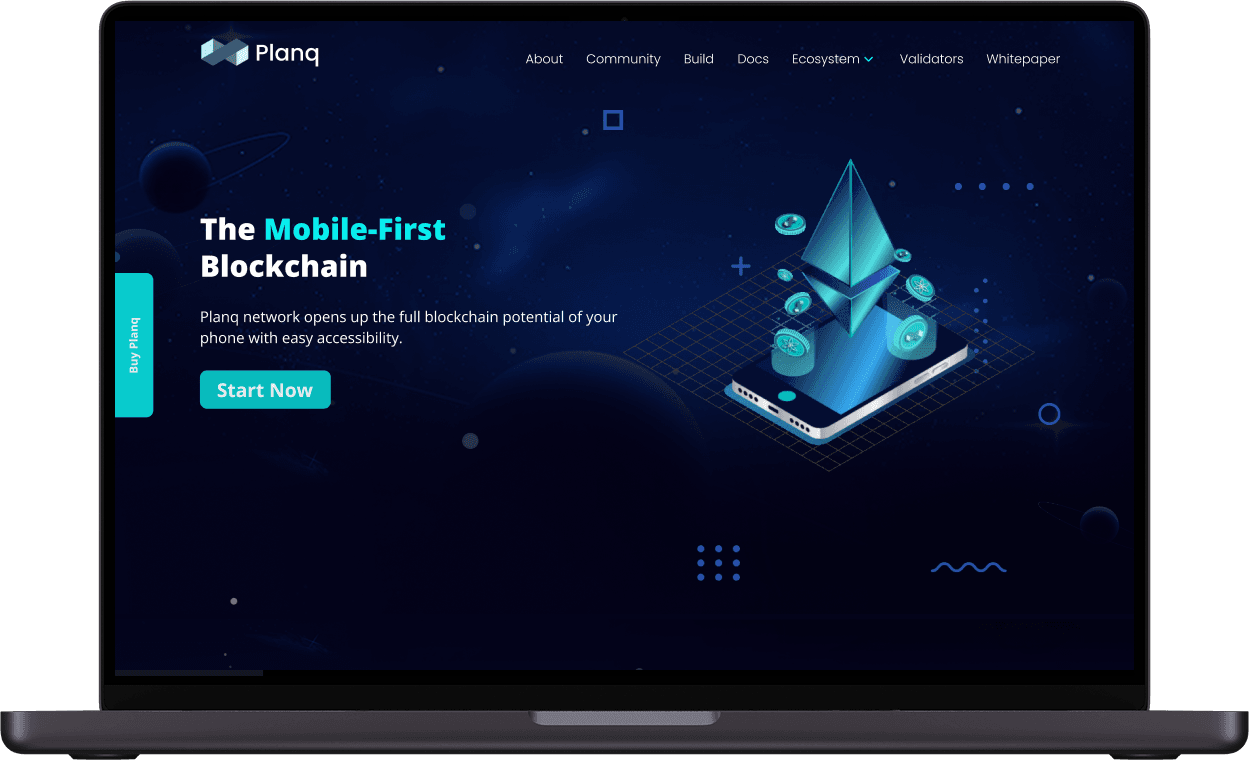 Planq Dashboard Overview
