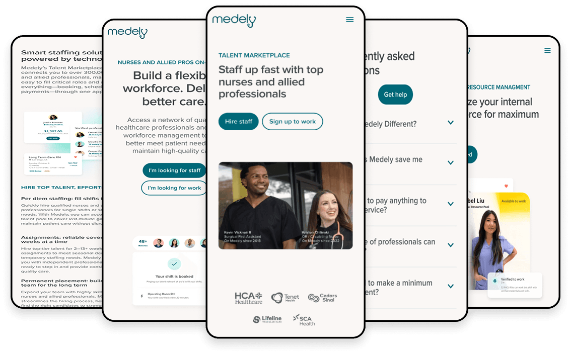 Responsive Design Medely