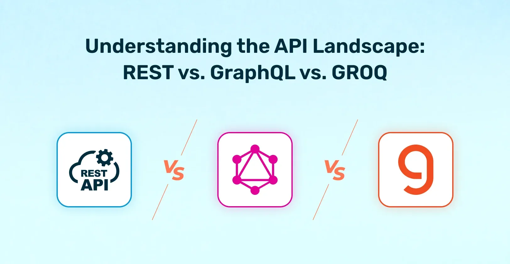 Understanding the API Landscape REST vs GraphQL vs GROQ