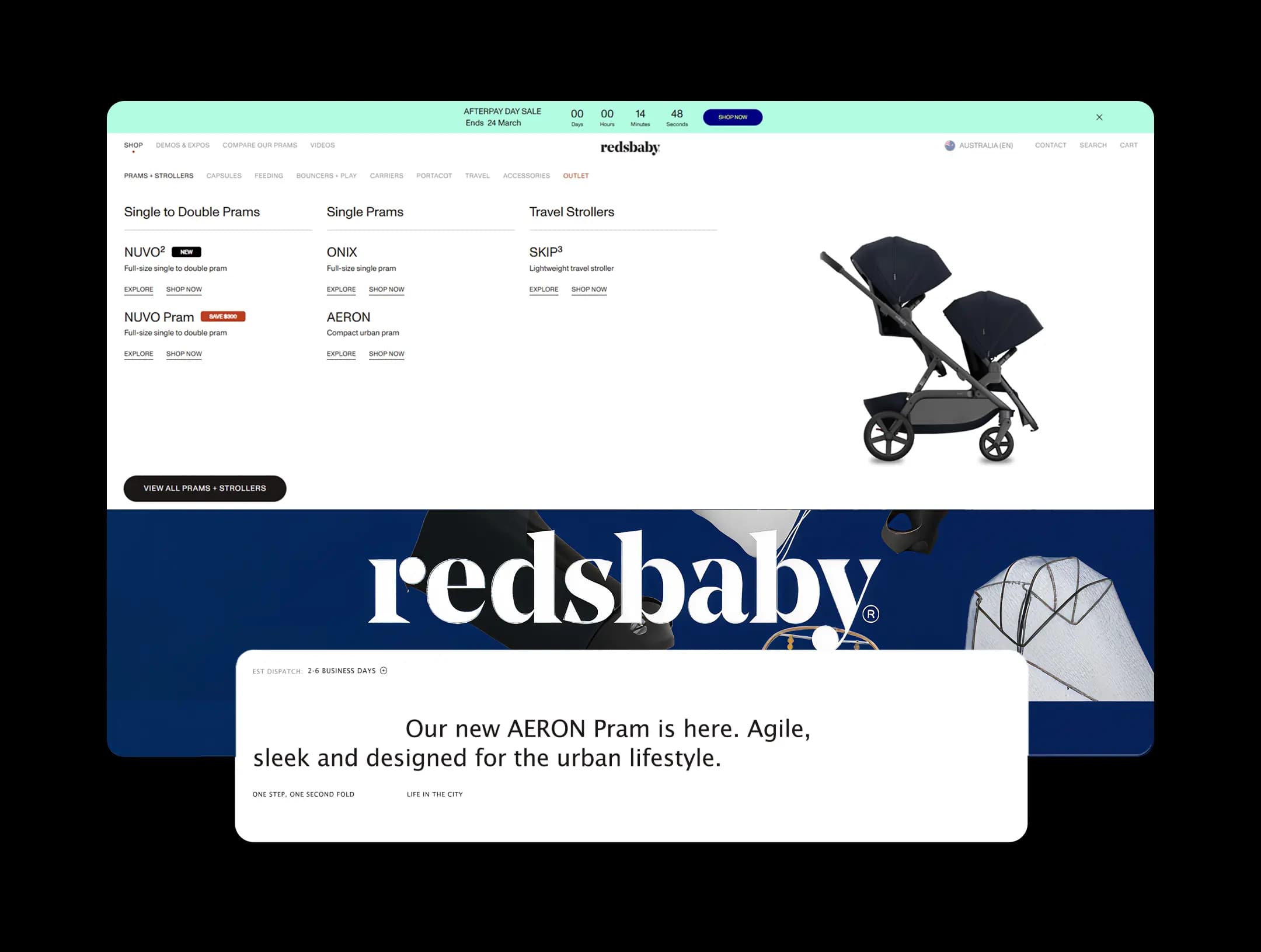 redsbaby Main banner
