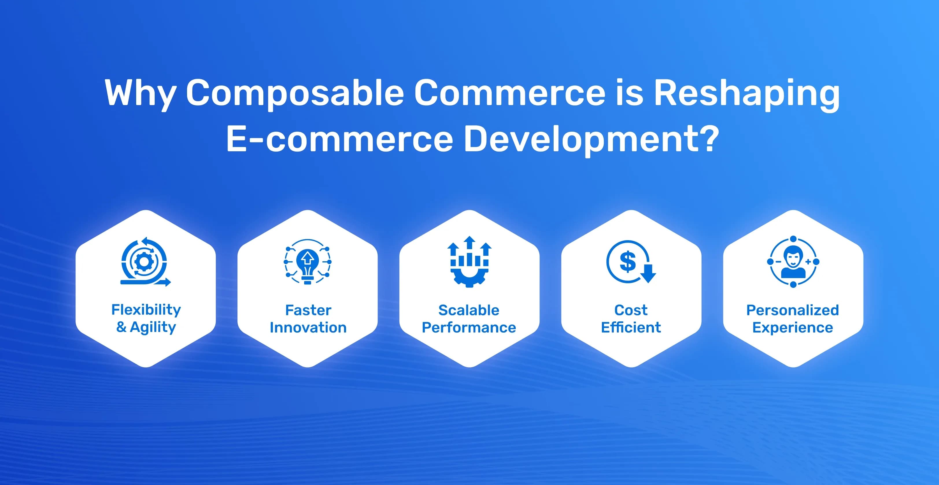 why composable commerce is reshaping ecommerce development